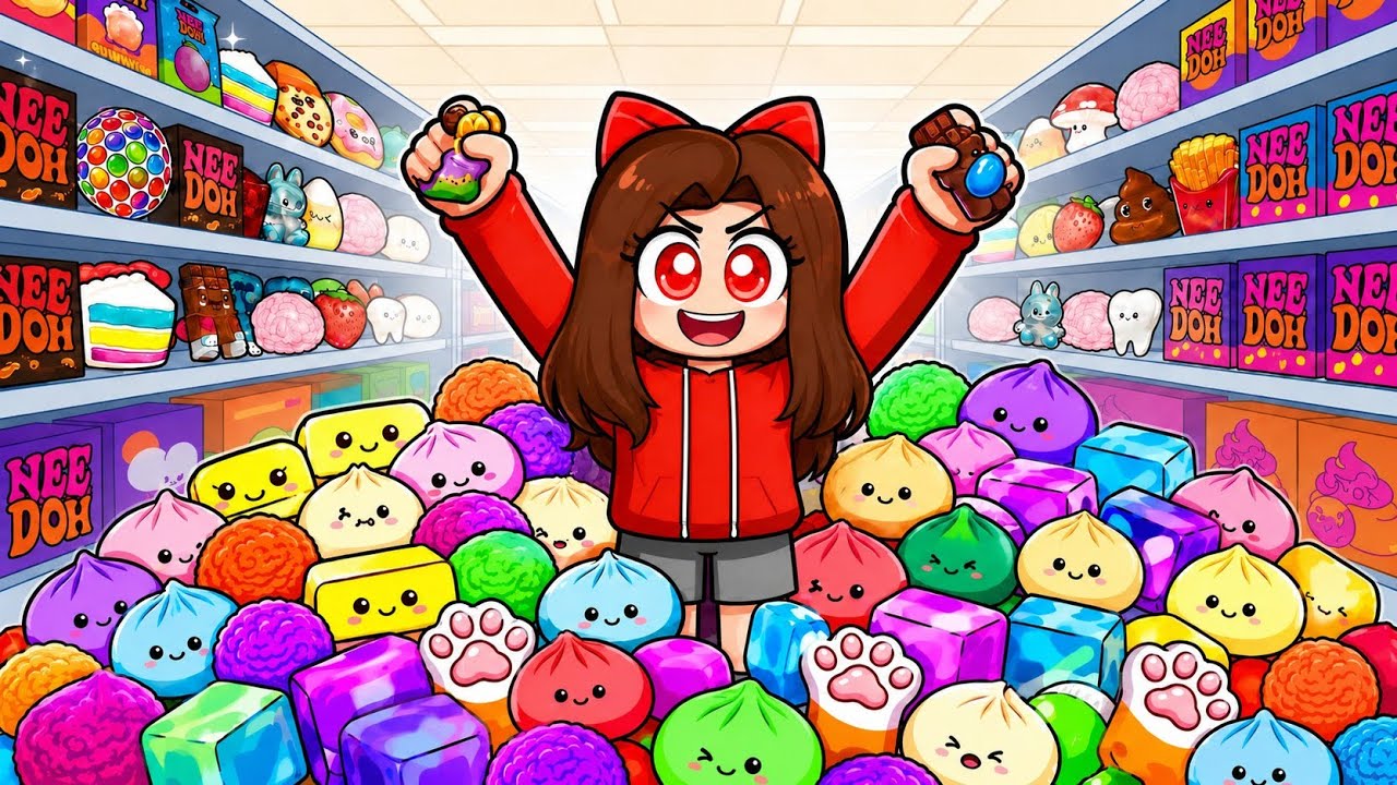 I can&rsquo;t leave until I Clean ENTIRE SQUISHY in Roblox!!