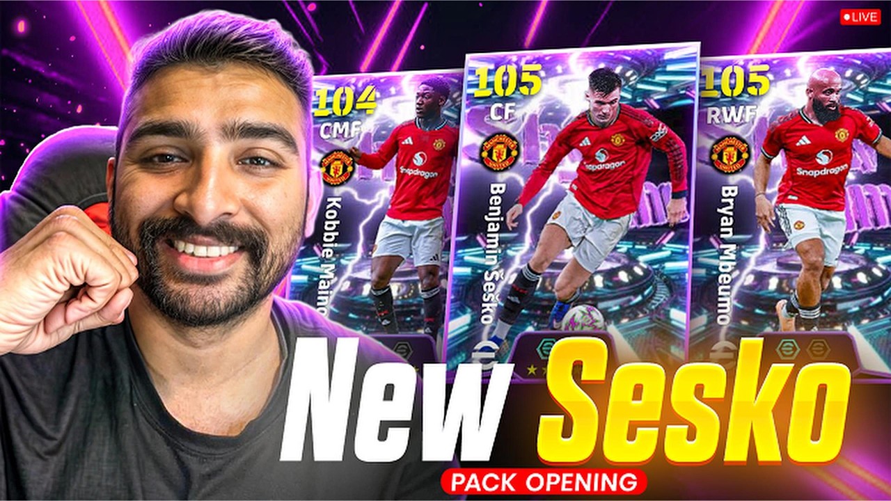 FASTEST PACK OPENING IN EFOOTBALL MOBILE|  WIPED THE PACK | WATCH TO FIND HOW