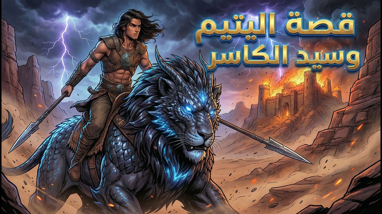 قصة اليتيم الذي طرده عمه ليرث ماله.. فتحوّل من طفلٍ باكي إلى 