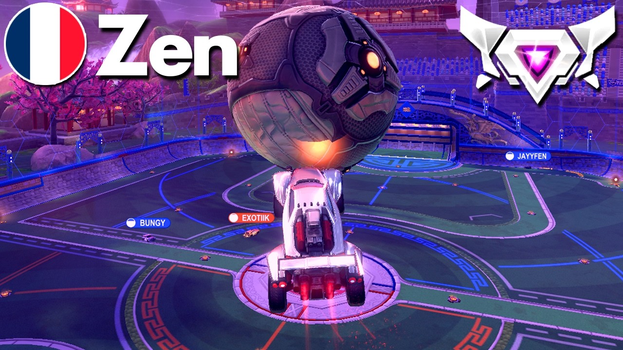 ZEN FANTASTIC Rocket League Gameplay (SSL 2v2)