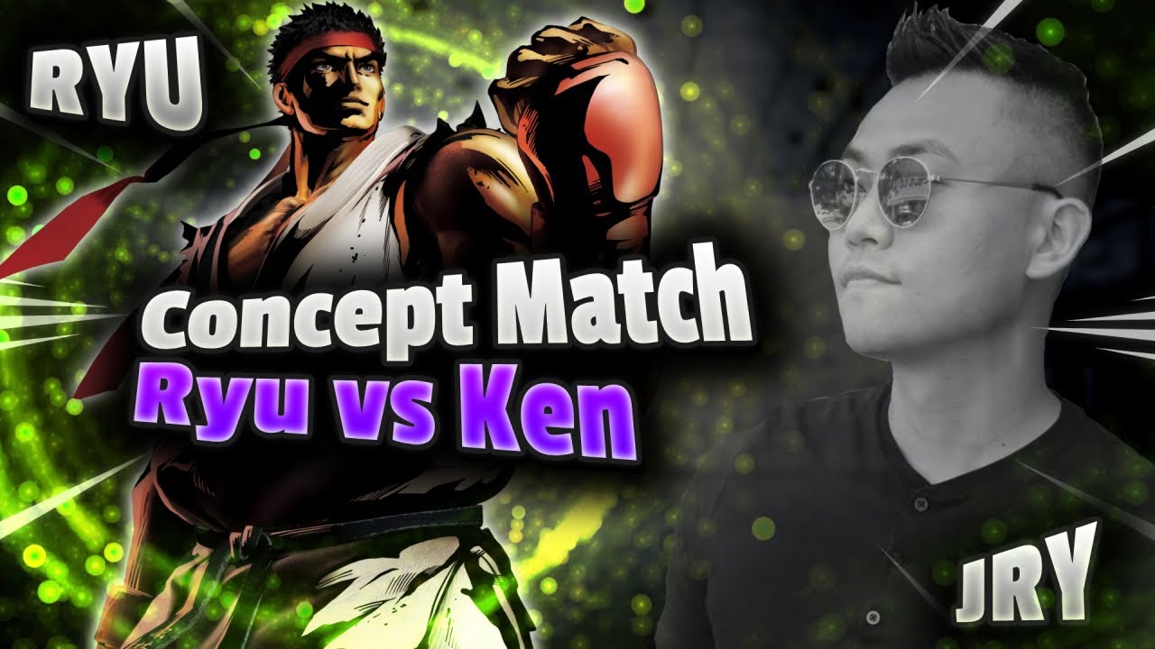 Ken vs Ryu Concept Match