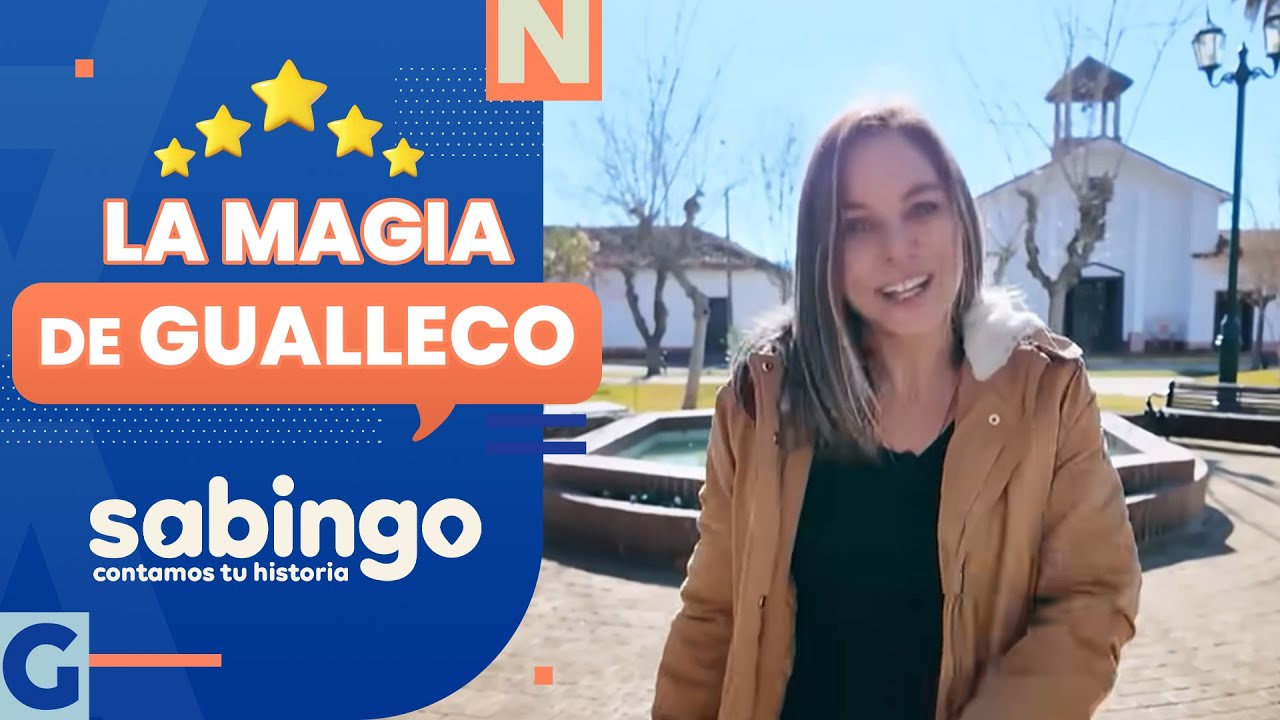 GRANDES PERSONAJES: La guía completa para conocer Gualleco - Sabingo | Pueblo chico, paraíso grande