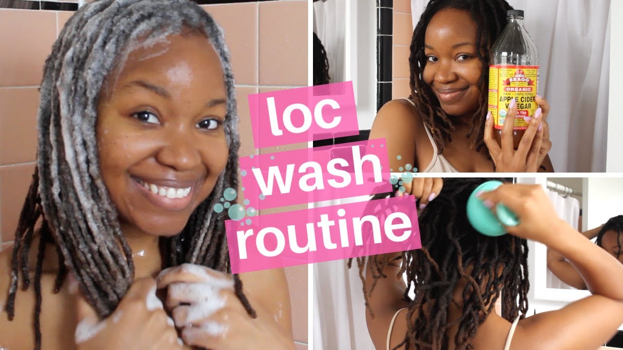 Loc Wash Day Routine