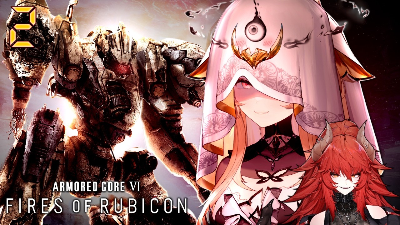 Yuzu Plays Armored Core VI: Fires of Rubicon | Episode 2 (ft. Zentreya)