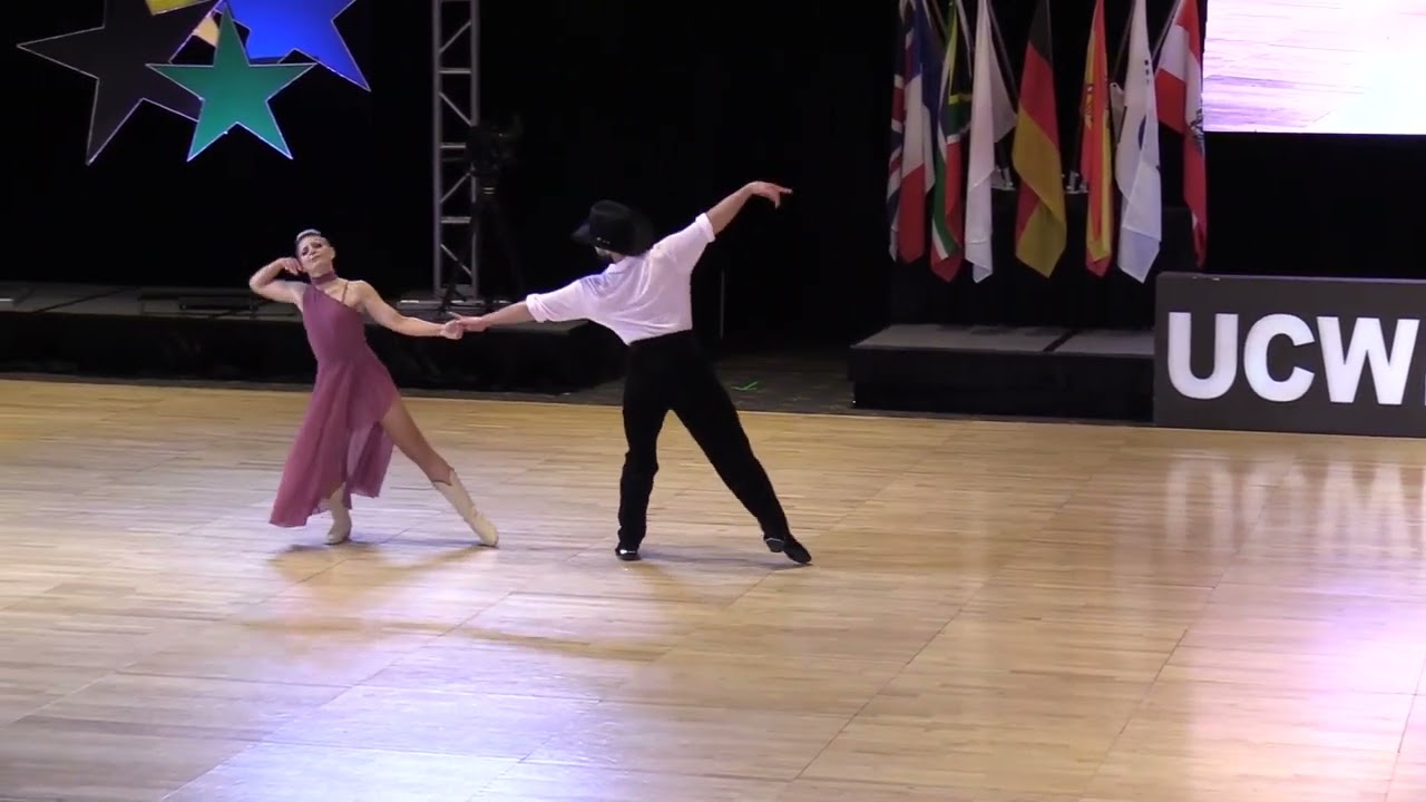 Eric Nava & Rachel Mercedes UCWDC Worlds 2023 Showdance
