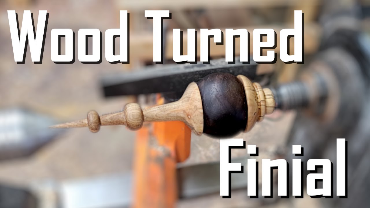 Upgrade your holiday decor game with one simple addition: handcrafted finials! 