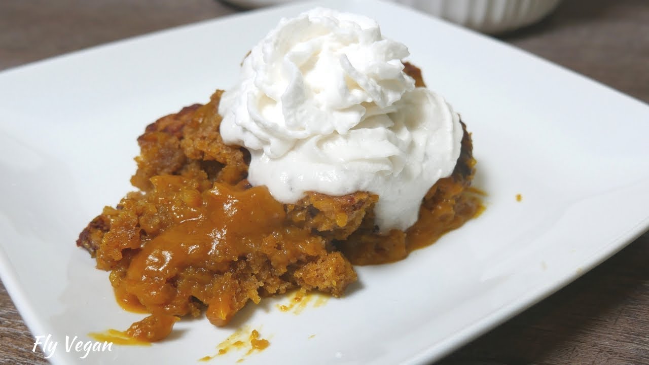 Pumpkin Cobbler