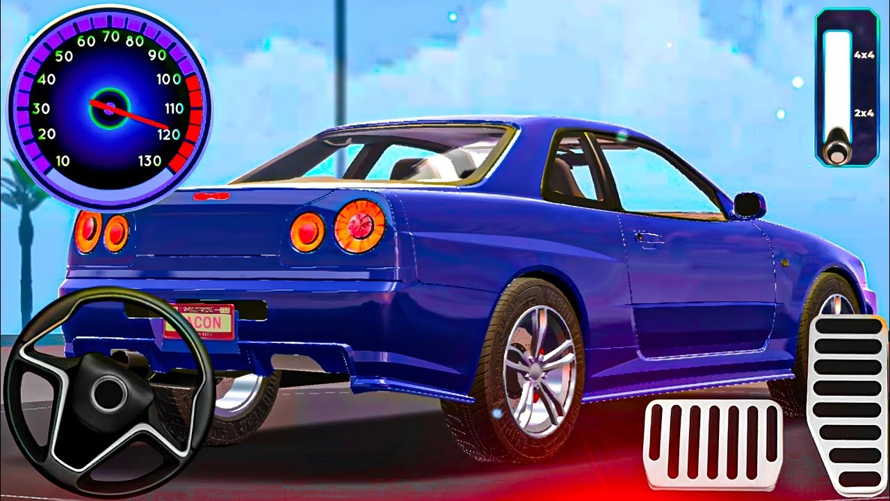 Real Racing Car Game || High Speed Super Cars Android Gameplay