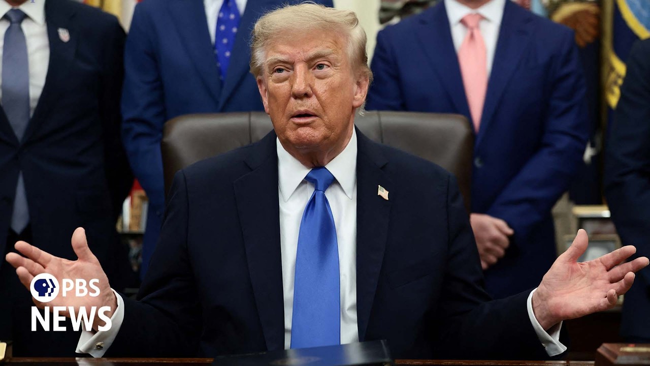 WATCH: Trump meets with U.S. travel executives