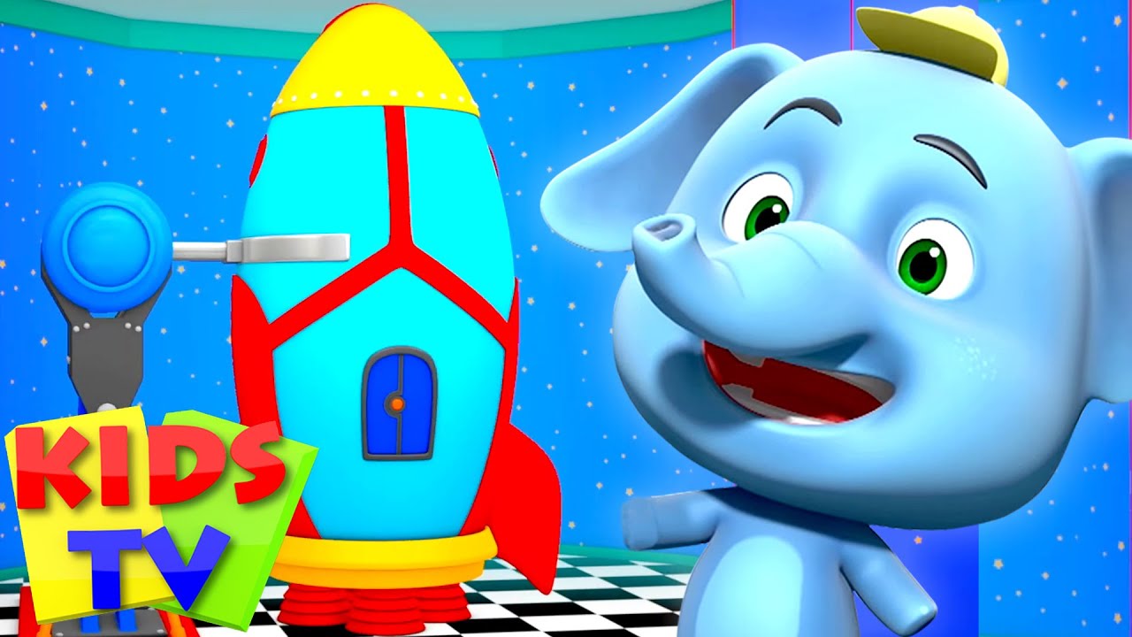 Space Tripping | Animerte videoer | Morsomme tegneserier | Kids Tv Norsk | Barnehage