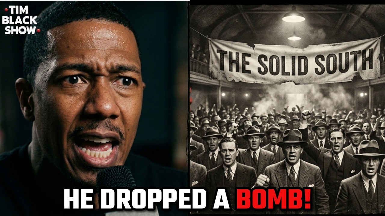 Nick Cannon DROPS A BOMB: 