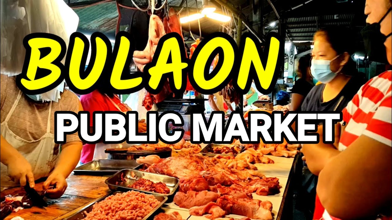 PAMPANGA PALENGKE TOUR | BULAON SAN FERNANDO PAMPANGA
