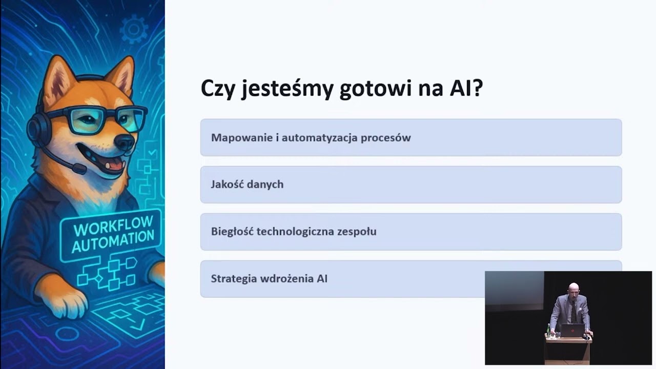 Forum Przedsiębiorstw 2025. Panel 1. Dlaczego wdrożenia AI w firmach kończą się porażką?