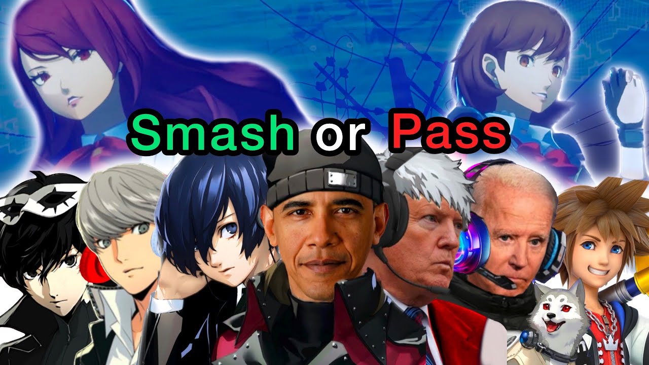 Presidents and the boys play Smash or Pass (Persona 3 Females)