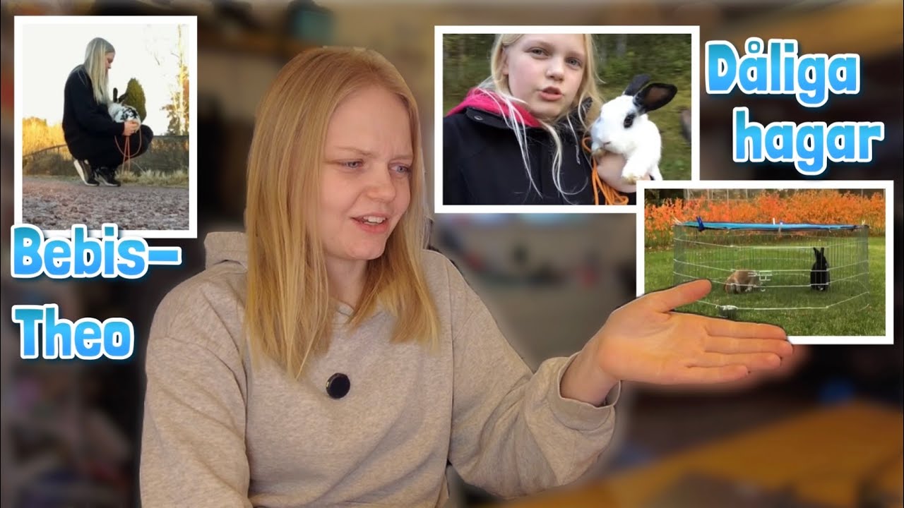 MINA MISSTAG SOM KANINÄGARE~ Reagerar på mina gamla videor #2