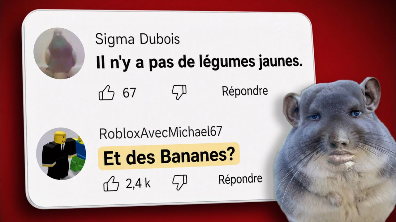 J&rsquo;ai Perdu Des Neurones En Lisant Ces COMMENTAIRES 😭🙏