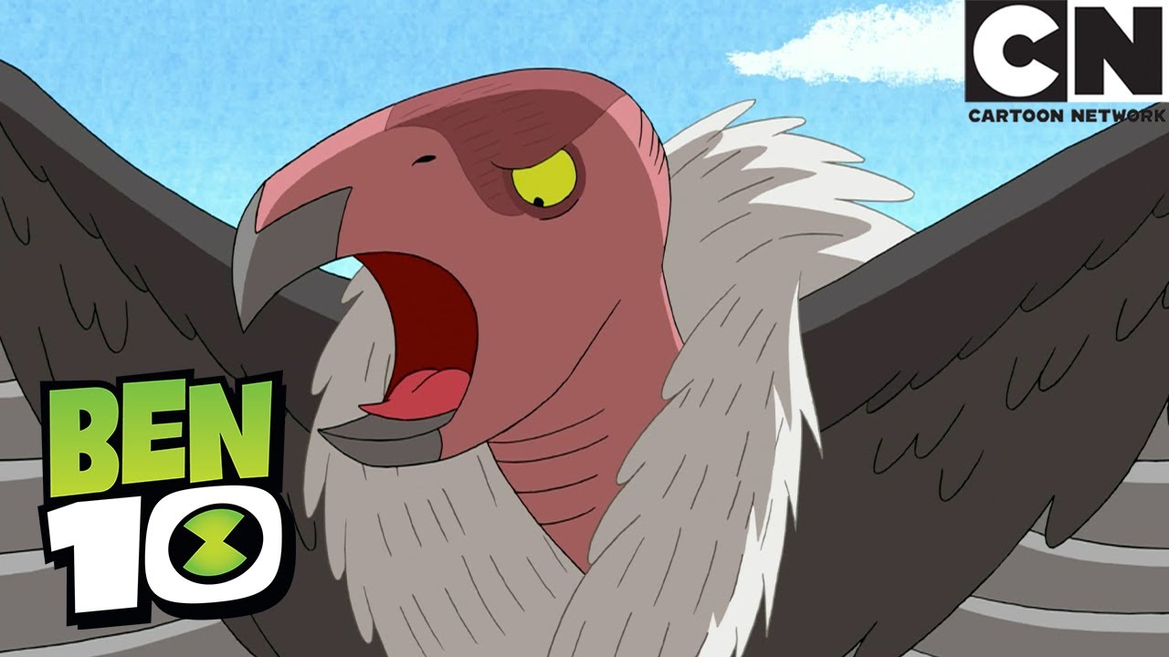 Ben 10 Walczy Z Podwójnymi Sześciokątnymi | Ben 10 Po Polsku | Cartoon Network
