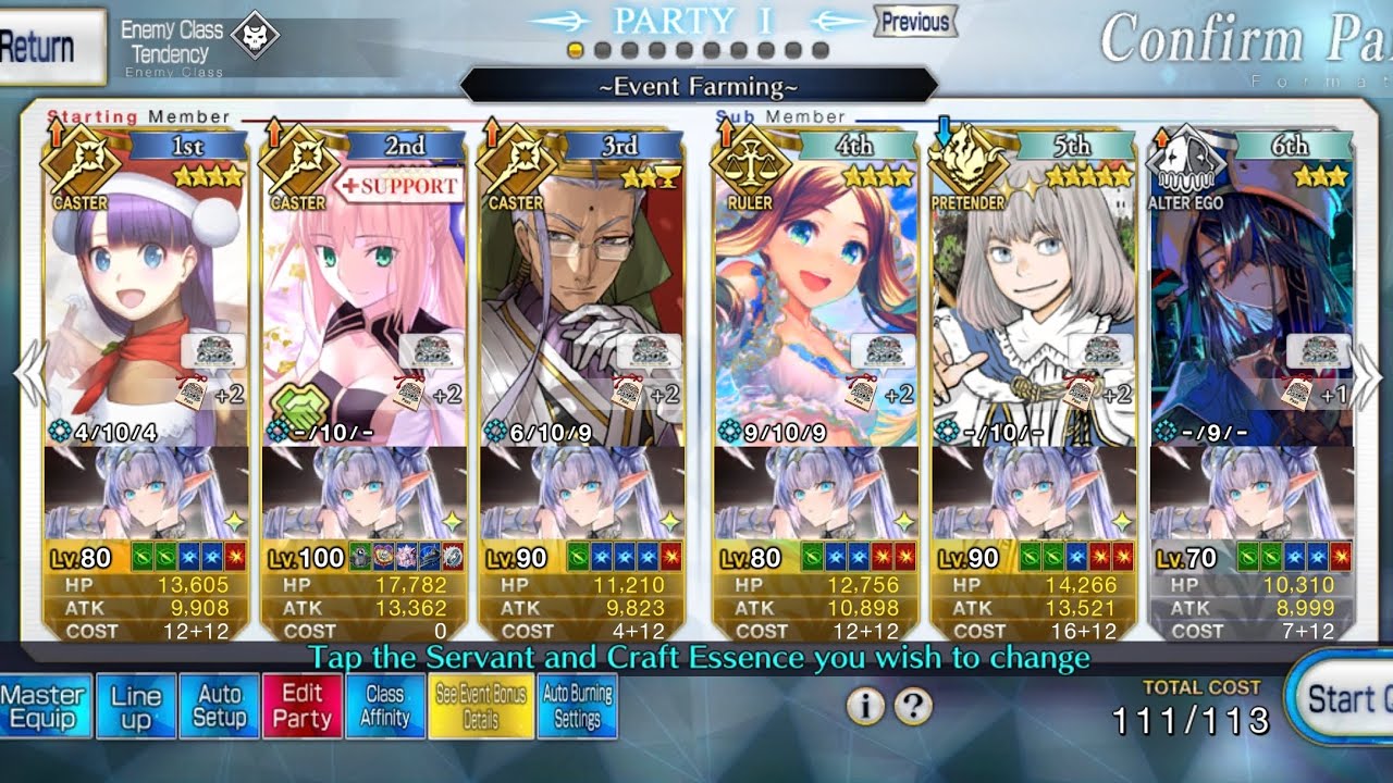 IllyaFest R2 90++ 6CE (Chen Gong) [FGO]