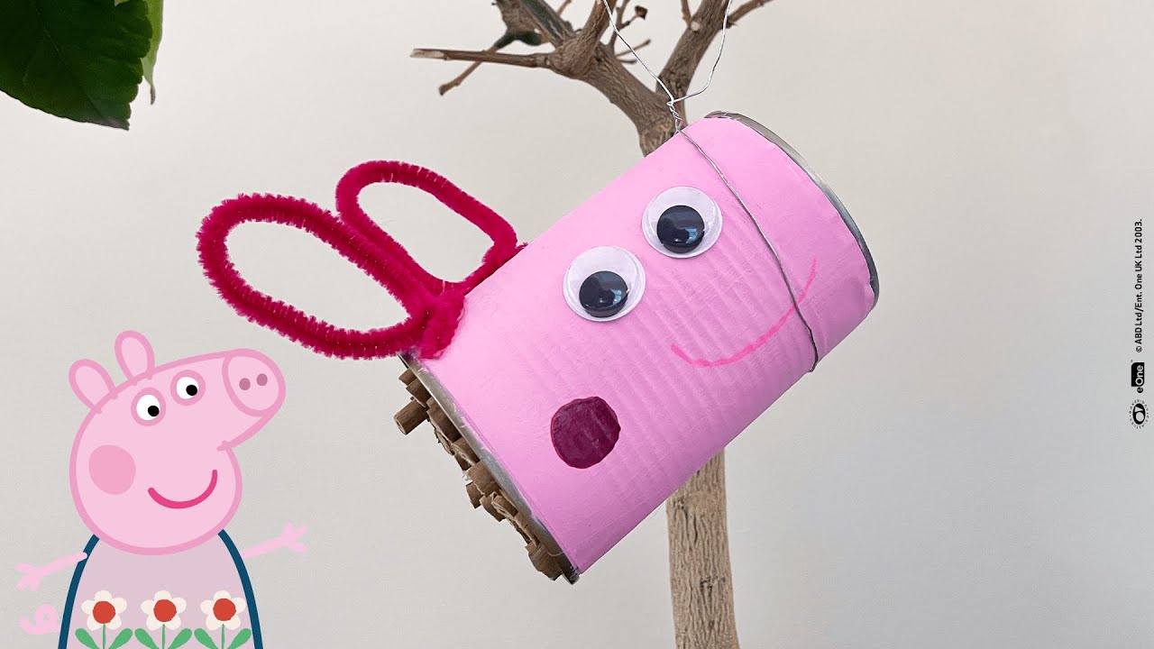 Peppa Pig Insektenhotel | DIY Tutorial | TOGGO f&uuml;r Eltern