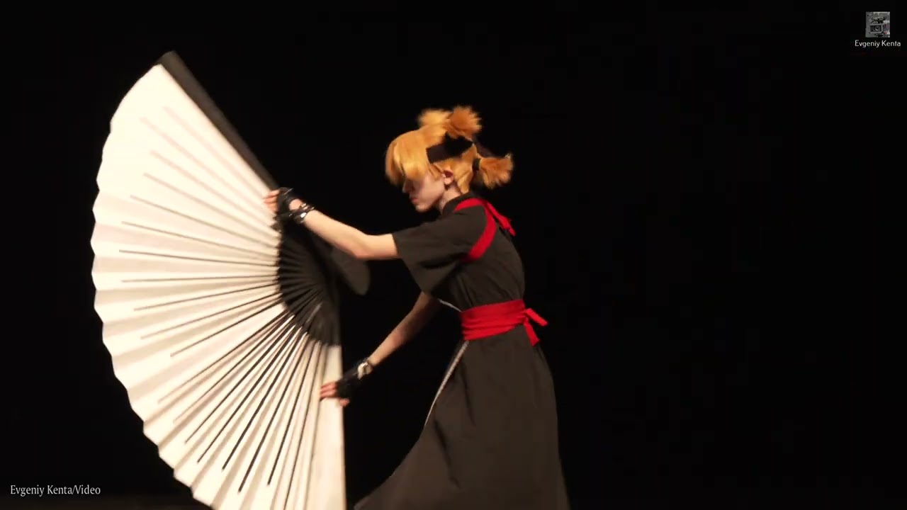 Cosplay defile - Jester - Temari - Naruto:Shippuden