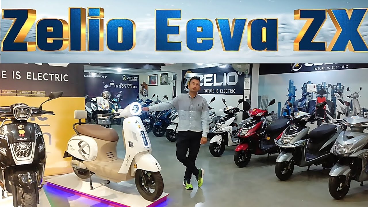 Zelio Eeva ZX 🔋₹68,000 | Price, Warranty & Features #BiTube