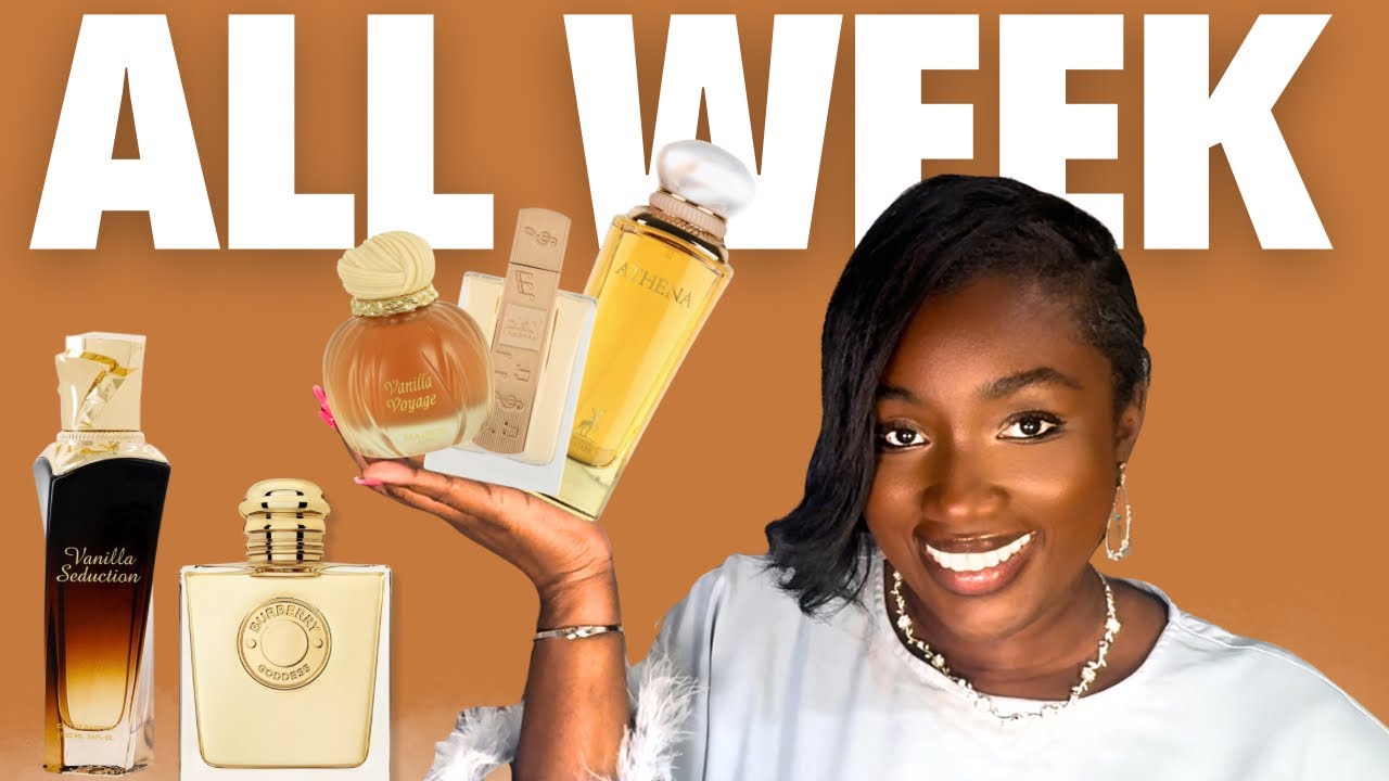 These Vanilla Perfumes Had Me in a CHOKEHOLD!