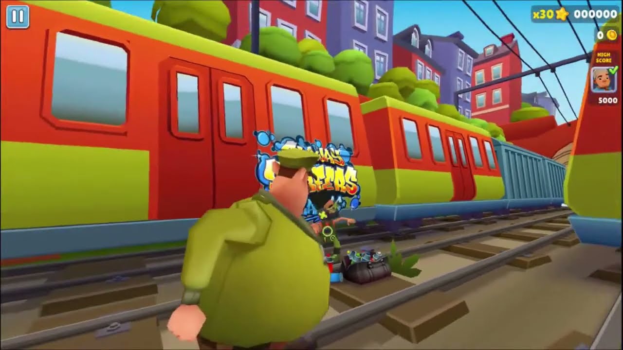 Compilation  11.21 Hours Subway Surfers | Subway Surfers Gameplay | Playgame Subway Surfers