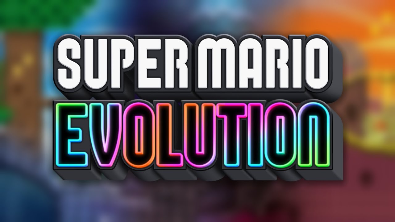 Super Mario Evolution - Trailer 2