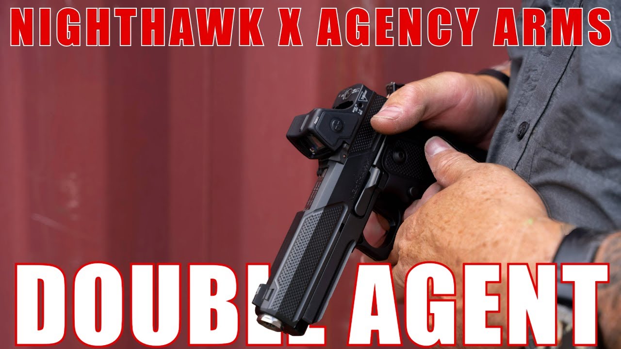 The Double agent, the one from Shot show, that i thought i was sold on....