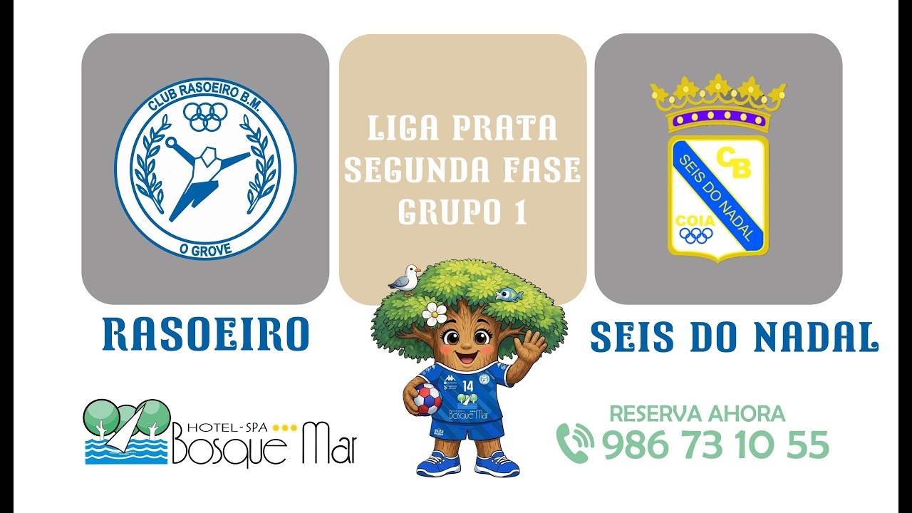 RASOEIRO - SEIS DO NADAL ( Infantil  Femenino )