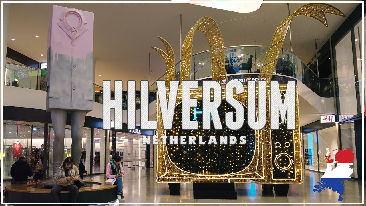 Explore Hilversum / Netherlands - 4k WALKING TOUR