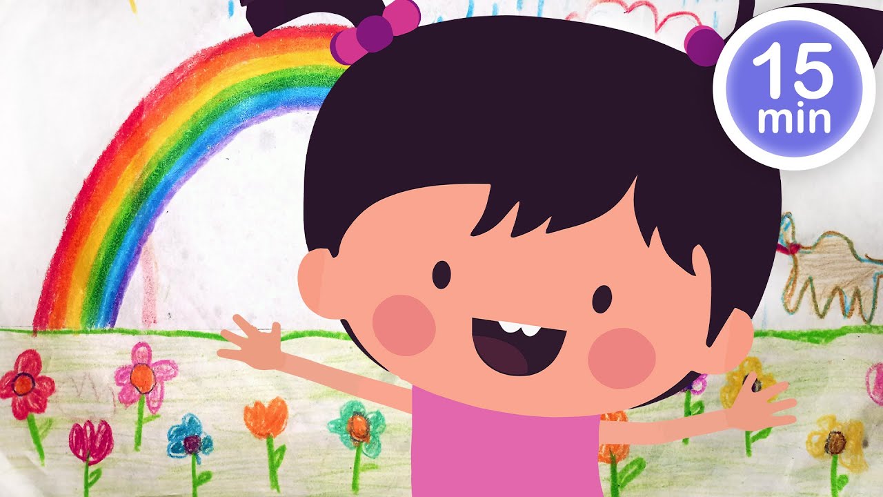 Lola is Eating Healthy Veggies 🥰  Kids Song Collection & Nursery Rhymes 🎵 @BabyTV