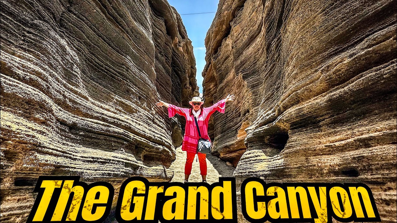 Der Grand Canyon von Lanzarote las Grietas Montaña Blanca