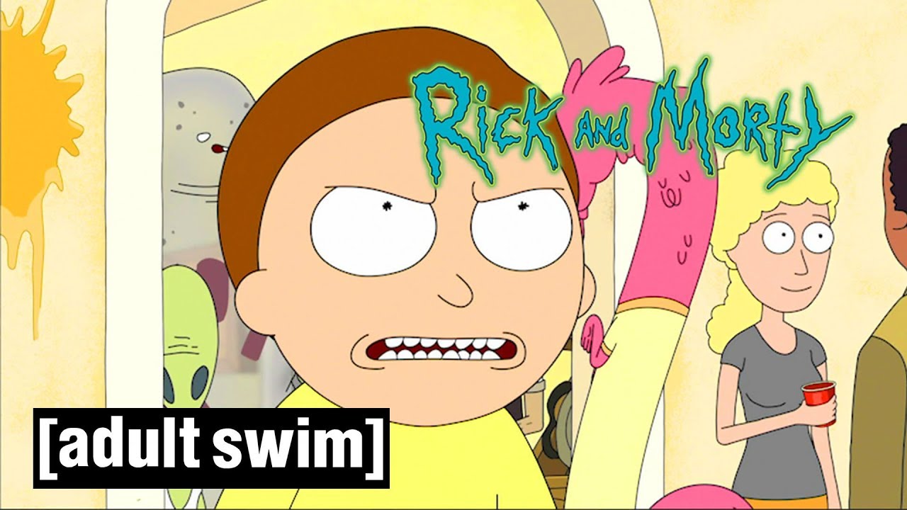 Rick and Morty | Intergalaktische Hausparty | Adult Swim
