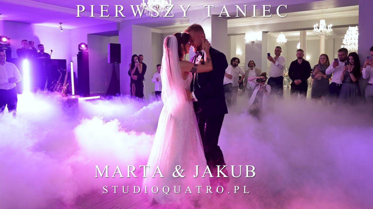 Casa de' Fiori Sala bankietowa Niesięcin 💞 Pierwszy Taniec Państwa Młodych - Oglądaj w 4K