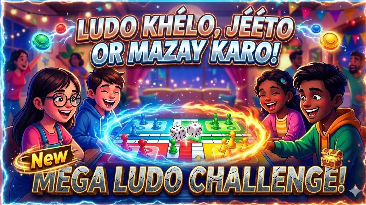 Ludo King Live Stream 🔵 1K sub Challenge