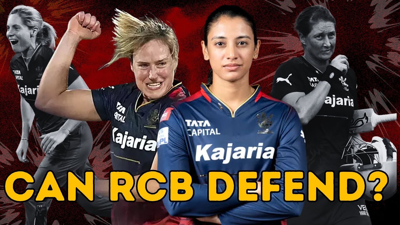 Can RCB Defend Their WPL Title After Major Overseas Pullouts | Squad Analysis | #wpl