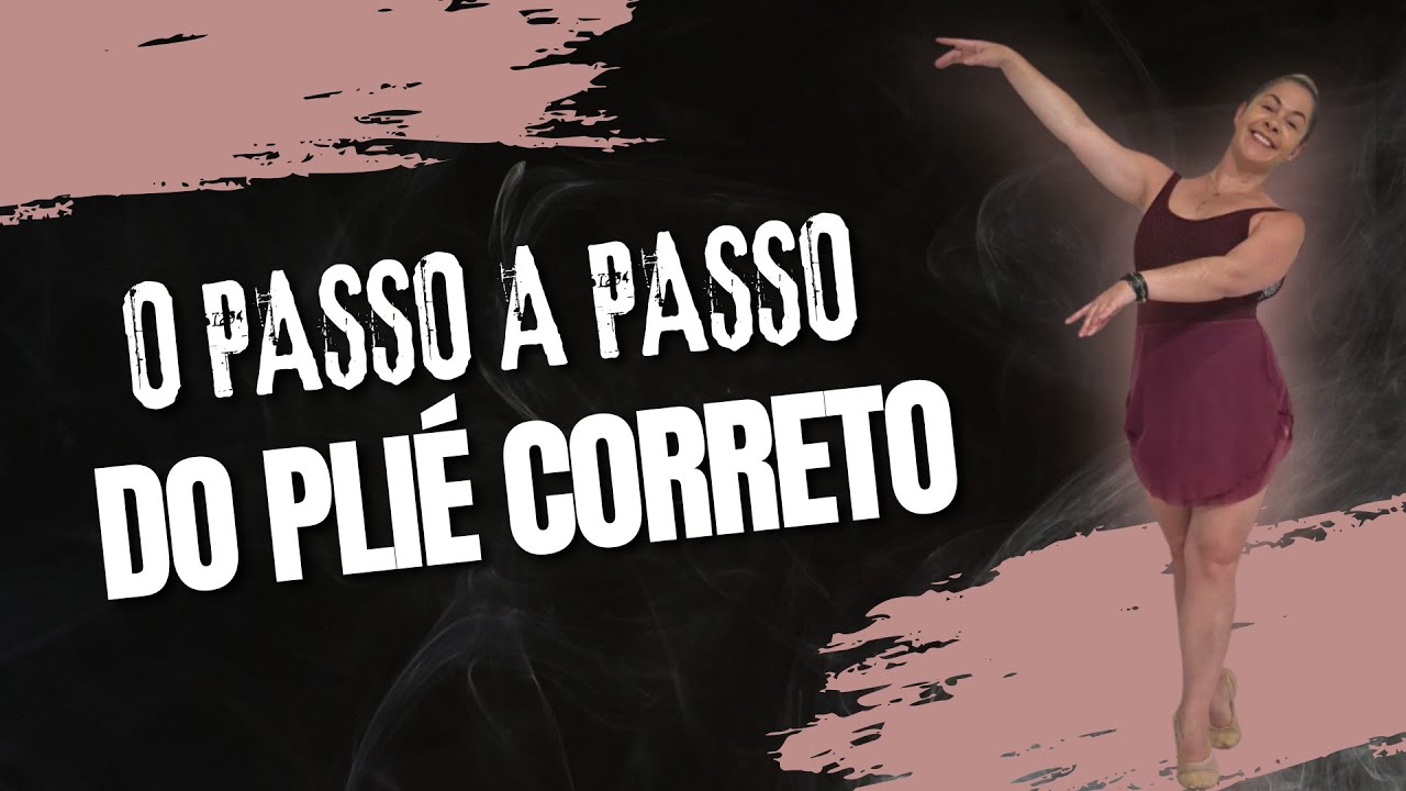 O Passo a Passo do Plié Correto no Ballet Adulto 🩰