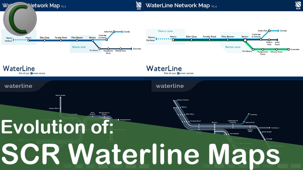 Evolution of SCR Maps - Part 3 - Waterline