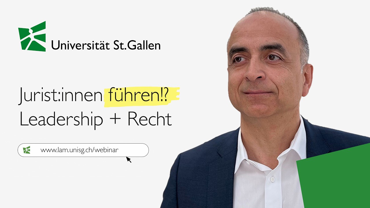 Leadership für Jurist:innen: Relevanz und Bedeutung