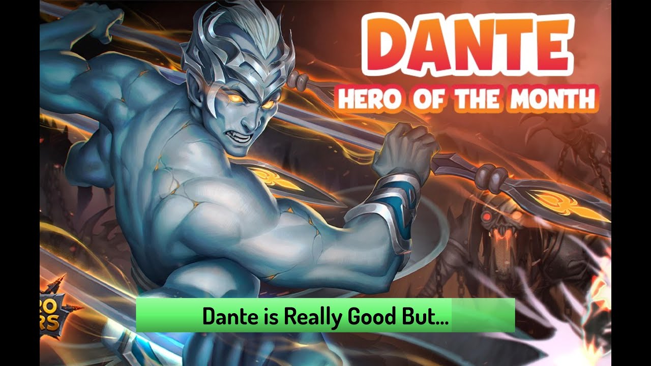 Hero Wars &mdash; Dante, the Dodge Buffing Marksman