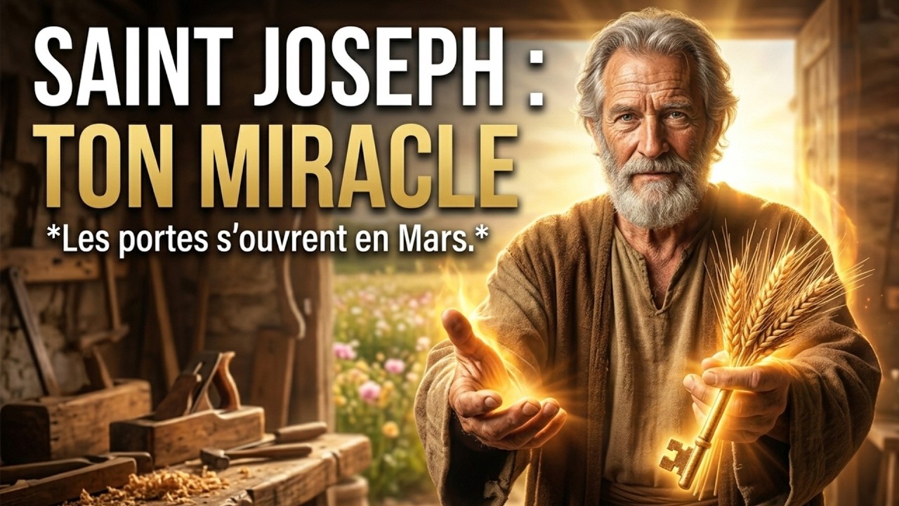 ⚠️ NE PASSE PAS CE MERCREDI SANS ÉCOUTER CECI (Saint Joseph) !