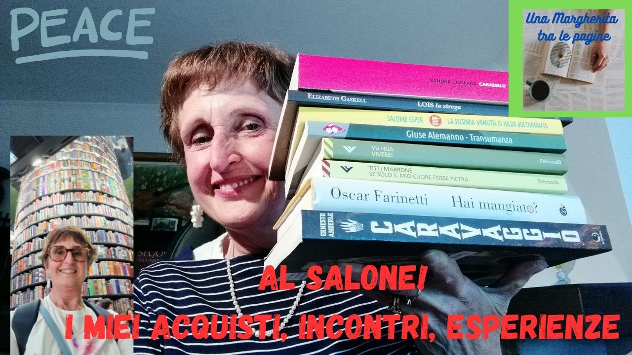 Al Salone del libro di Torino! I miei acquisti, incontri, esperienze...