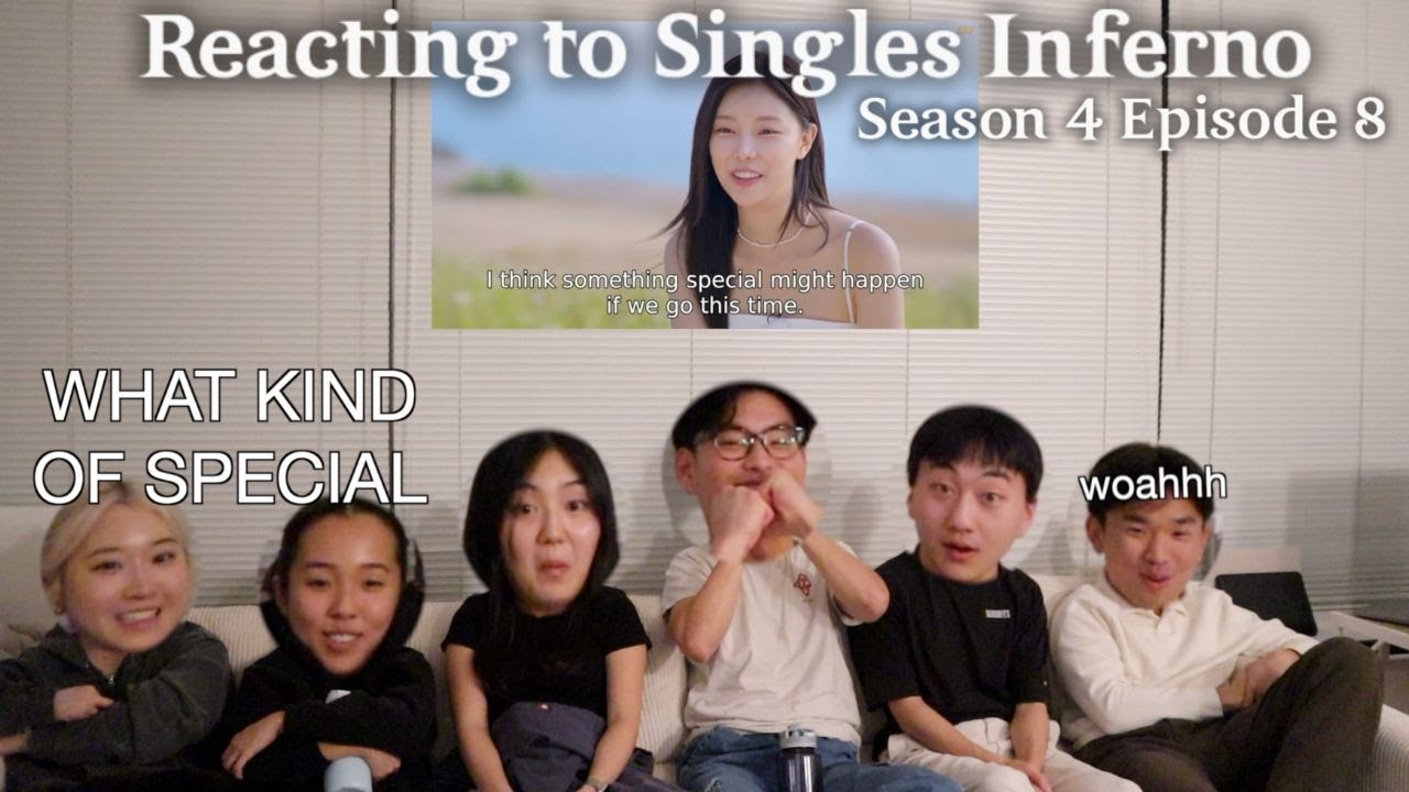 Reacting to Singles Inferno Season 4 Ep 8: Sian & Junseo SPECIAL NIGHT