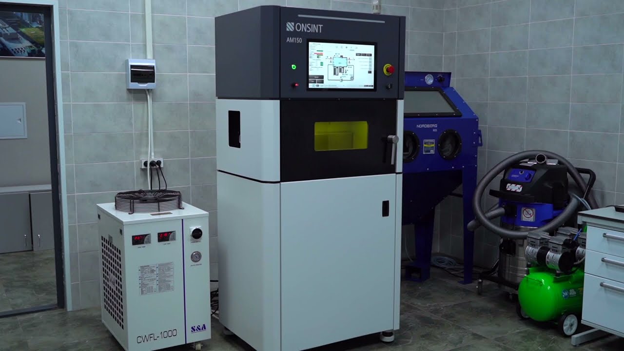 3D SLM принтер настольный ONSINT АM150 и 3D SLS принтер настольный ONSINT SM200