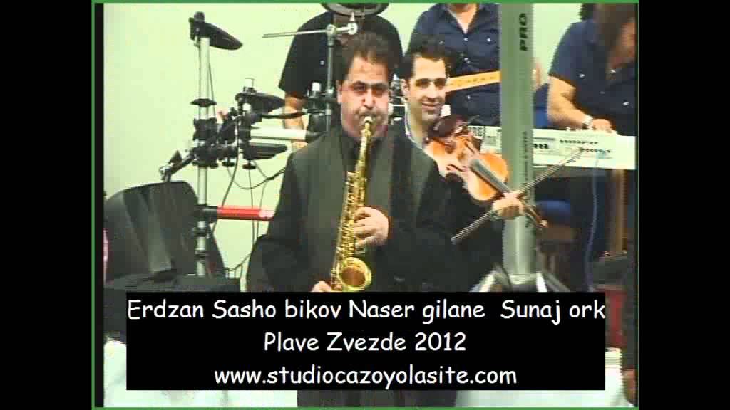 Erdzan Sasho bikov Naser gilane  Sunaj ork Plave Zvezde 2012 www studiocazoyolasite com Dj Gilansko Cavo