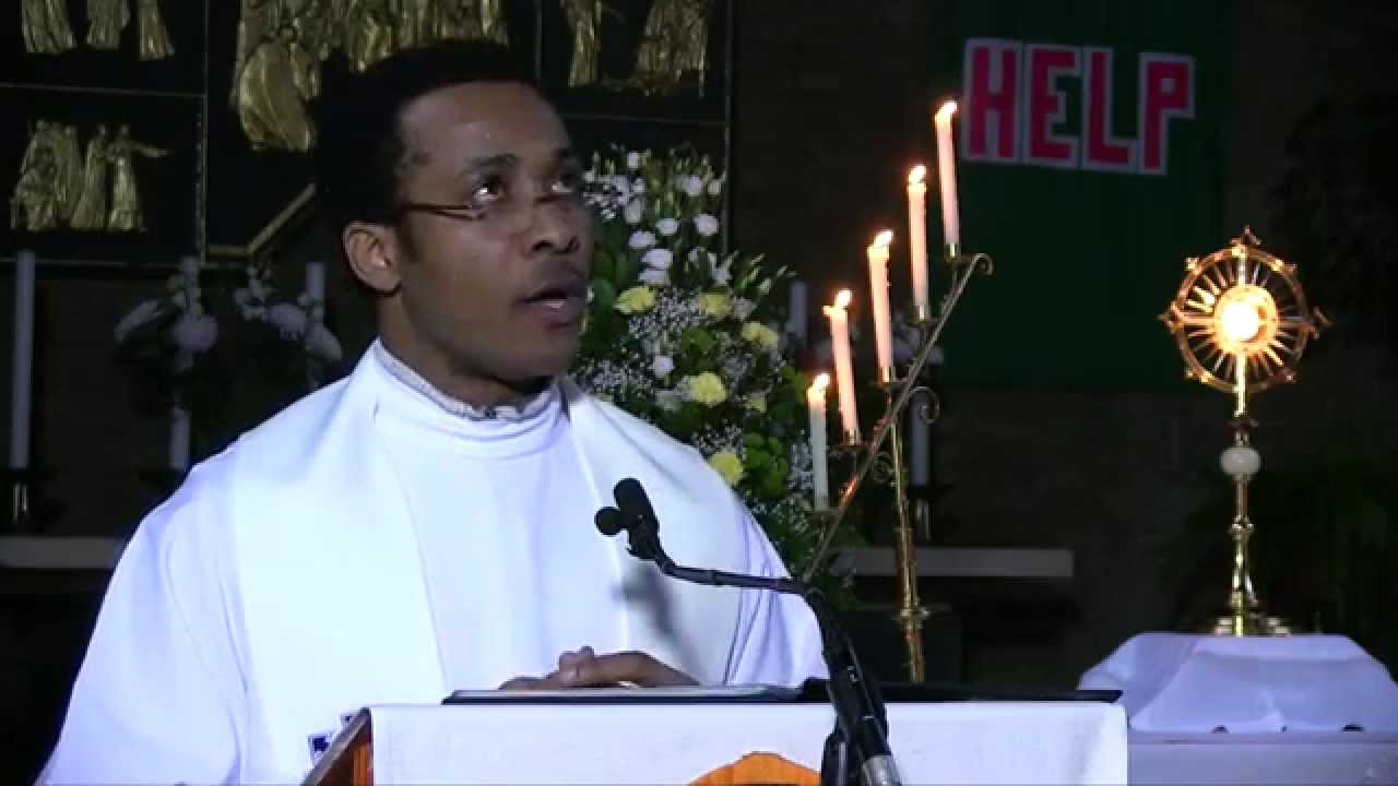 The Holy Eucharist and Our Blessed Mother Mary: Sermon by Fr Jude Ifeorah SMMM. A Day With Mary