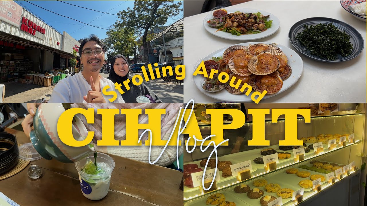 KULINER YANG WAJIB DI COBA KALO KE PASAR CIHAPIT BANDUNG!