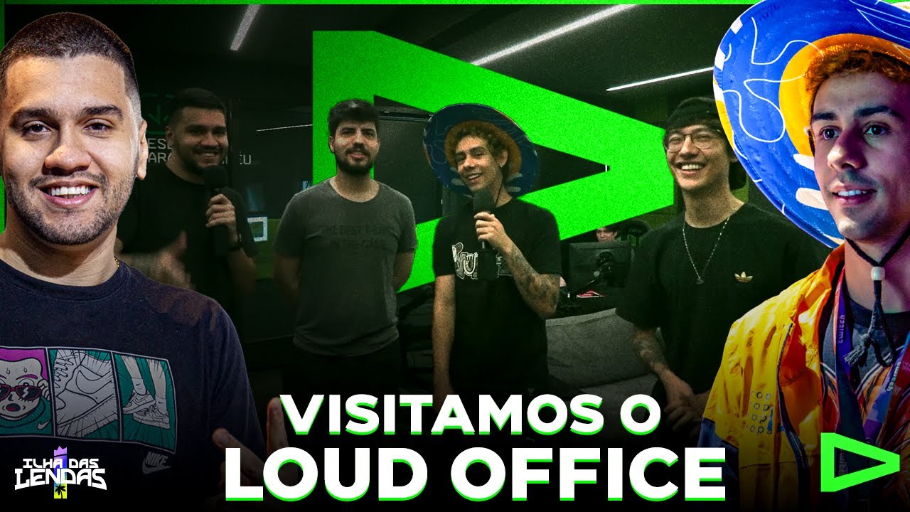 ILHA Invade o CT da LOUD!