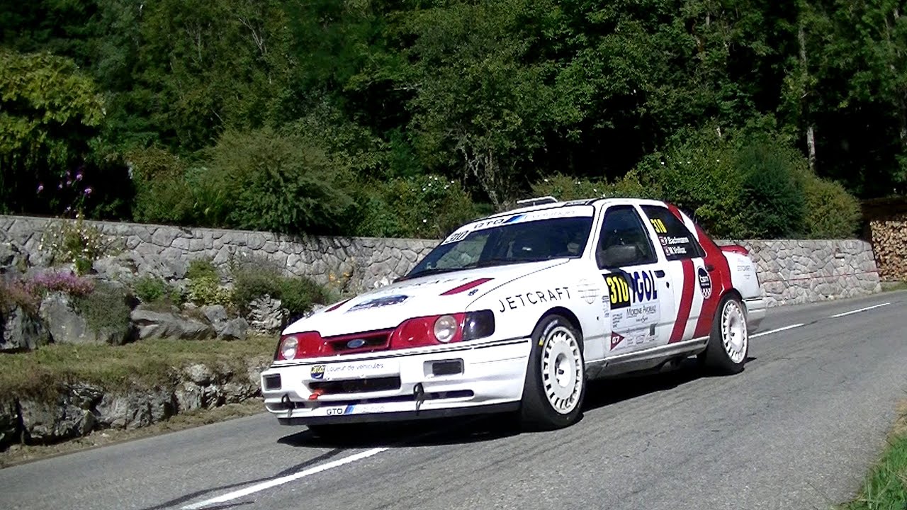 Rallye du Mont Blanc 2020 - Ford Sierra Cosworth 4X4 N°310 - Pascal BACHMANN et Michaël VOLLUZ